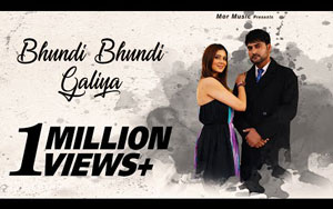 Haryanvi Song Bhundi Bhundi Galiya By Sandeep Surila ft. Ajay Hooda, Akanksha