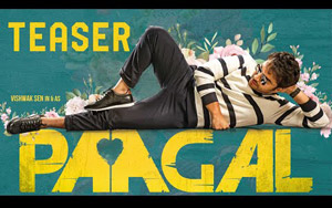 Teaser of Telugu Movie Paagal