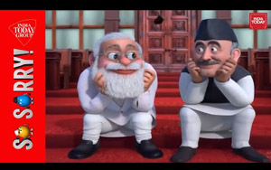 So Sorry - PM Modi and Ghulam Nabi Azad's Friendship