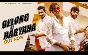 Haryanvi Song Belong To Haryana By Amit Saini Rohtakiya