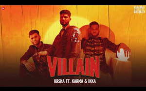 Punjabi Song KR$NA ft. Karma, IKKA - Villain