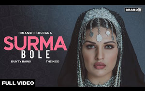 Punjabi Song Surma Bole By Himanshi Khurana