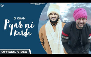 Punjabi Song Pyar Ni Karda By G khan