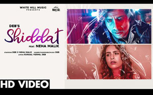 Shiddat - Music Video By Deb ft. Neha Malik