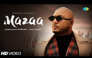 MAZAA - Music Video By B Praak ft. Gurmeet Choudhary, Hansika Motwani