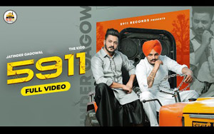 Punjabi Song 5911 By Jatinder Gagowal ft. Sidhu Moose Wala