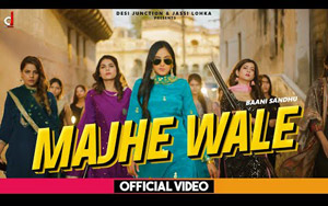 Punjabi Song Majhe Wale By Baani Sandhu ft. MR. MNV