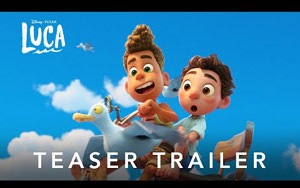 Luca - Teaser Trailer - Disney and Pixar