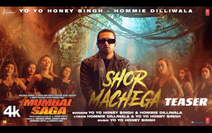 Mumbai Saga - Shor Machega Song Teaser