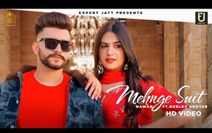 Punjabi Song Mehnge Suit By Nawab, Gurlez Akhtar ft. Pranjal Dahiya