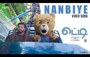 Tamil Song Nanbiye - Teddy