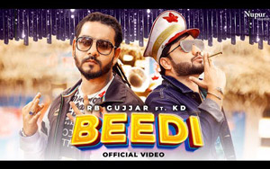 Haryanvi Song BEEDI By RB Gujjar ft. KD