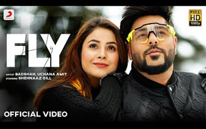 Fly - Music Video By Badshah ft. Shehnaaz Gill