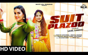 SUIT PLAZOO By Renuka Panwar, Somvir K ft. Pranjal Dahiya