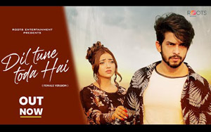 Dil Tune Toda Hai - Song By Priyansh Muskan ft. Muskan S, Amardeep, Sapna Gill