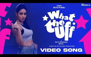 Tamil Music Video - What the Uff By Harika Narayan ft. Nivetha Pethuraj 