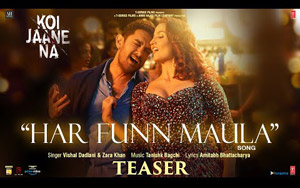 Koi Jaane Na - Har Funn Maula Song Teaser ft. Aamir Khan, Elli AvrRam