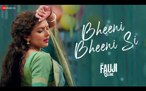 Mera Fauji Calling - Bheeni Bheeni Si Song