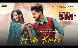 Punjabi Song Hide Karke ByLakhi Natt ft. Mr-Mrs Choudhry, Khushi Punjaban