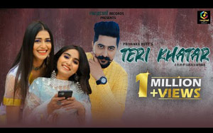 Haryanvi Song Teri Khatar By Renuka Panwar, Dhanesh Raj ft.  Kay D, Sweta Chauhan