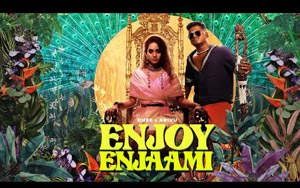 Dhee ft. Arivu - Enjoy Enjaami (Tamil Song)