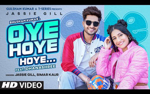 Punjabi Song Oye Hoye Hoye By Jassi Gill, Simar Kaur ft. Dhanashree