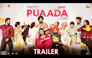 Trailer of Punjabi Movie - Puaada