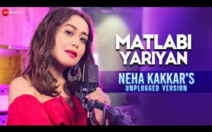 Matlabi Yariyan Unplugged by Neha Kakkar - The Girl On The Train