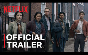 The Irregulars - Trailer - Netflix