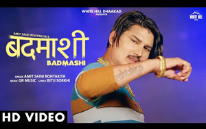 Haryanvi Song BADMASHI By Amit Saini Rohtakiya