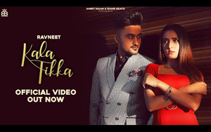 Punjabi Song Kala Tikka By Ravneet ft. Akaisha Vats