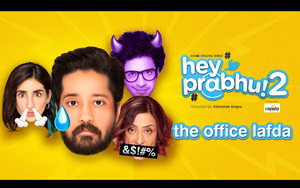 The Office Lafda - Hey Prabhu 2 - Trailer - MX Original Series