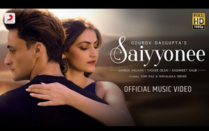 Saiyyonee - Music Video By Yasser D, Rashmeet ft. Asim Riaz, Shivaleeka