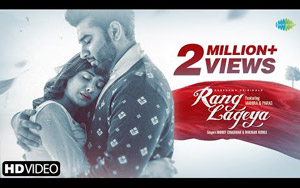 Rang Lageya - Music Video By Mohit Chauhan, Rochak Kohli ft. Paras Chhabra, Mahira Sharma