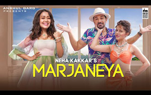 MARJANEYA - Music Video By Neha Kakkar ft. Rubina Dilaik, Abhinav Shukla