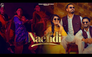 Punjabi Song Nachdi By G Khan, Garry Sandhu ft. Charlie Chauhan