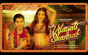 Vilayati Sharaab - Music Video By Darshan R, Neeti M ft. Allu Sirish, Heli Daruwala