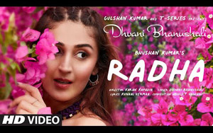 Radha - Music Video By Dhvani Bhanushali