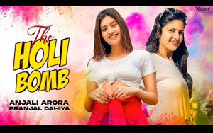 Haryanvi Song The Holi Bomb By The Chaarso Bees ft. Pranjal Dahiya, Anjali Arora