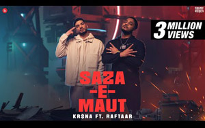 KR$NA ft. RAFTAAR - Saza-E-Maut - Music Video