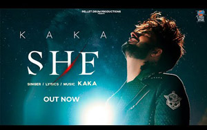 Punjabi Song She By Kaka ft. Kanika Mann