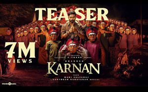 Teaser of Tamil Movie Karnan