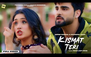 Punjabi Song Kismat Teri By Inder Chahal ft. Shivangi Josh