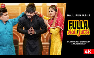 Haryanvi Song Fulla Aali Jutti By Raju Punjabi ft. Vishvajeet C, Anjali Raghav