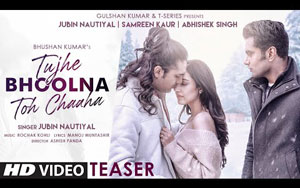 Tujhe Bhoolna Toh Chaaha Teaser by Rochak Kohli ft. Jubin Nautiyal