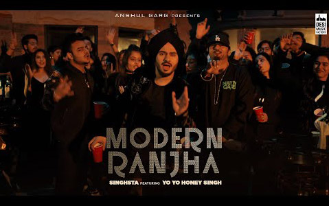 Modern Ranjha Song by Singhsta