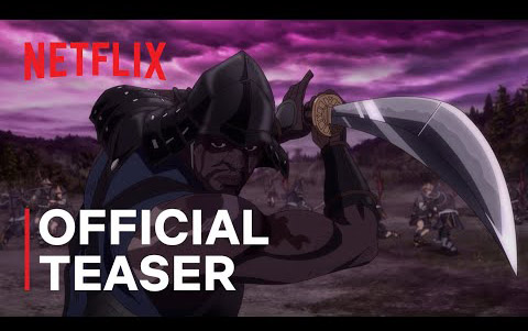 Yasuke Official Teaser Netflix