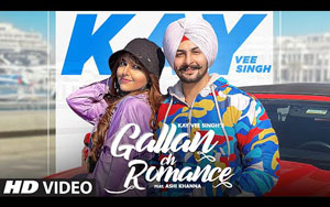 Gallan Ch Romance Song by Kay Vee Singh Ft Ashi Khanna