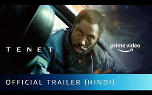 Tenet Official Trailer Hindi