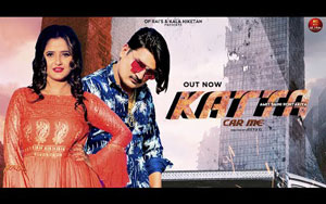 Haryanvi Song Katta Car Me By Amit Saini Rohtakiya ft. Anjali Raghav